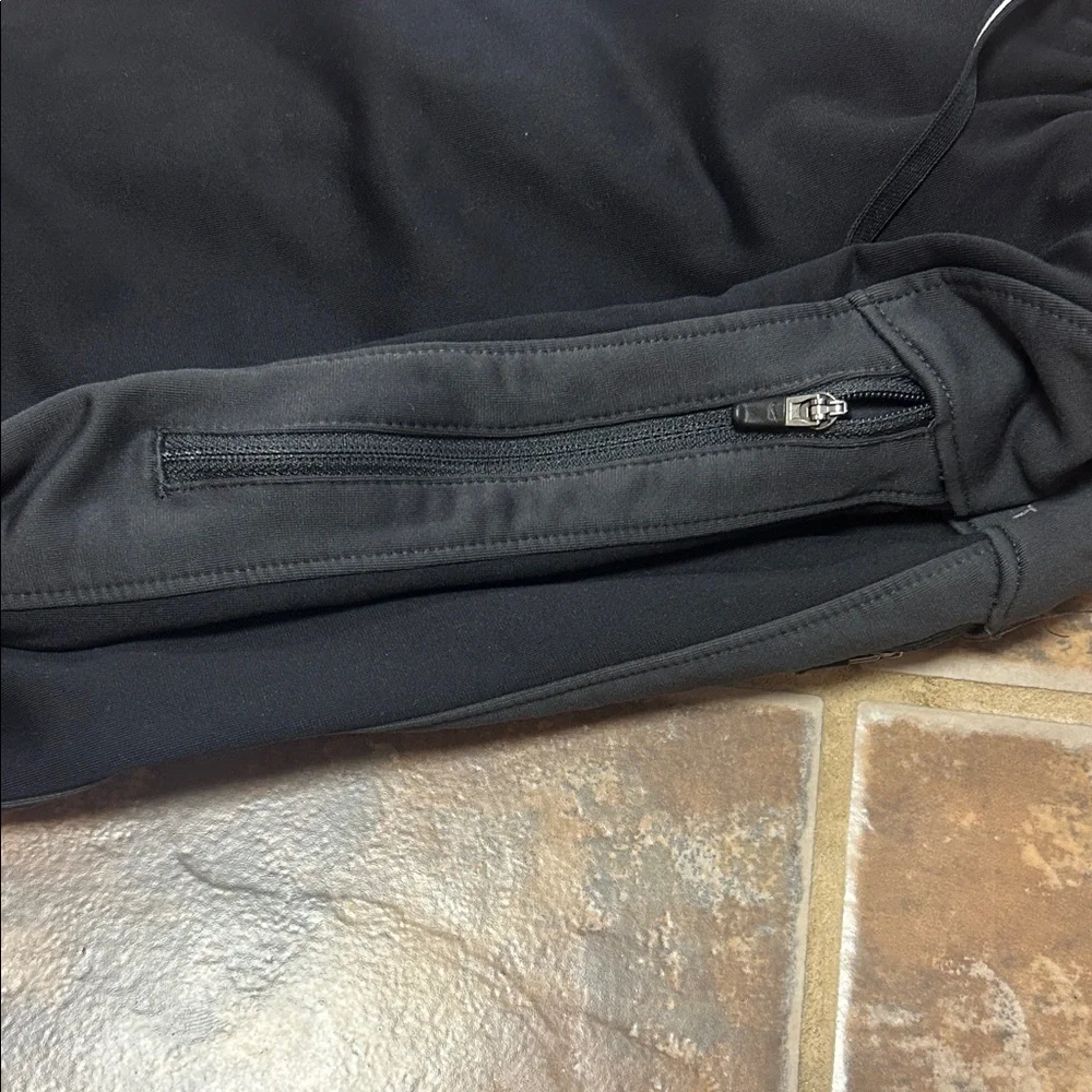 Kids NIKE Black Athletic Pants - Picture 5 of 9